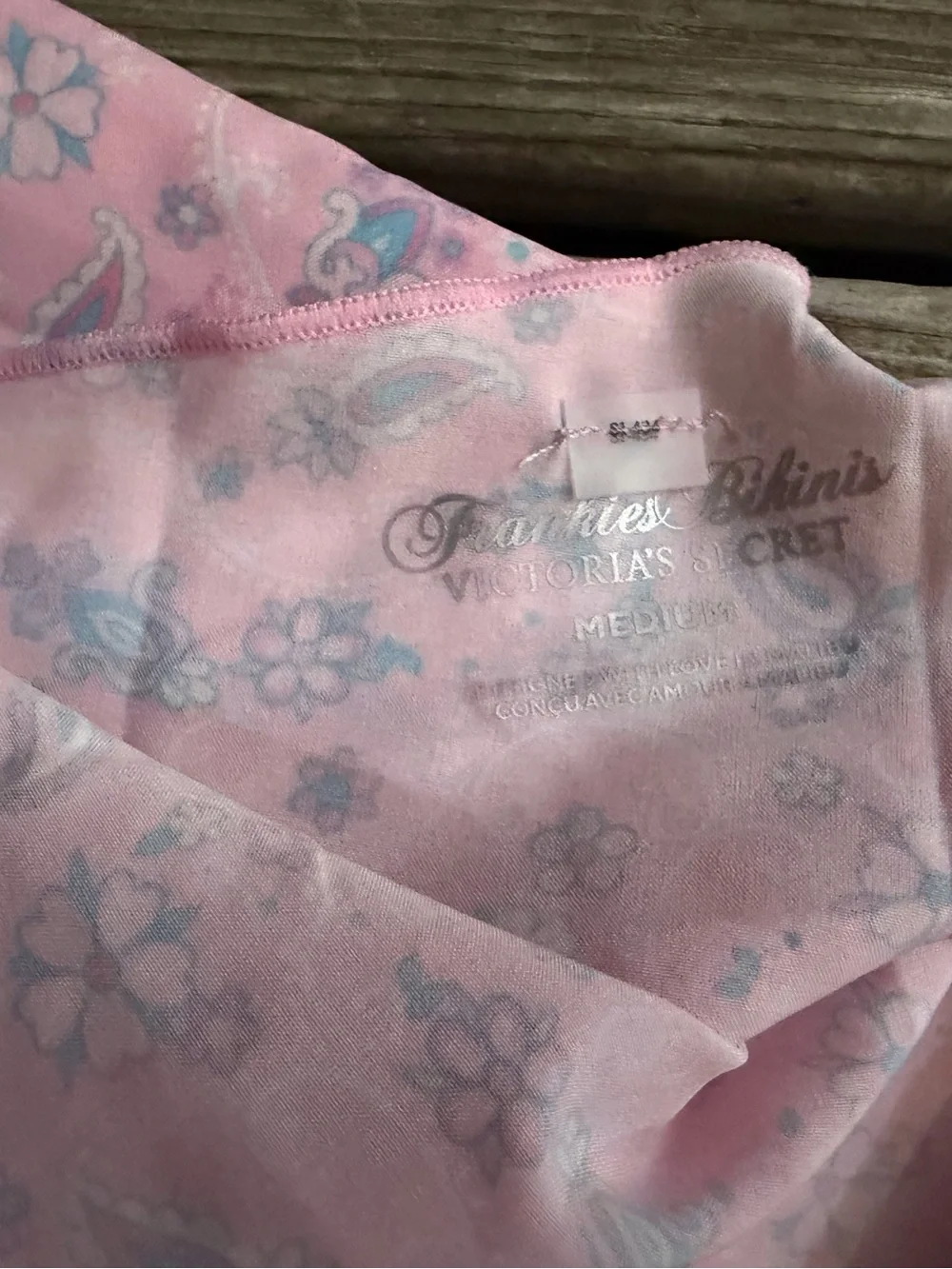 🌸 Frankies Bikinis x Victoria’s Secret Exclusive 3-Piece Swim Set -Size Large